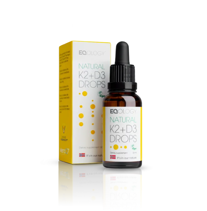 Eqology Natural K2+D3 Drops