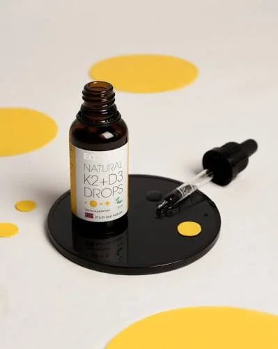 Eqology Natural K2+D3 Drops