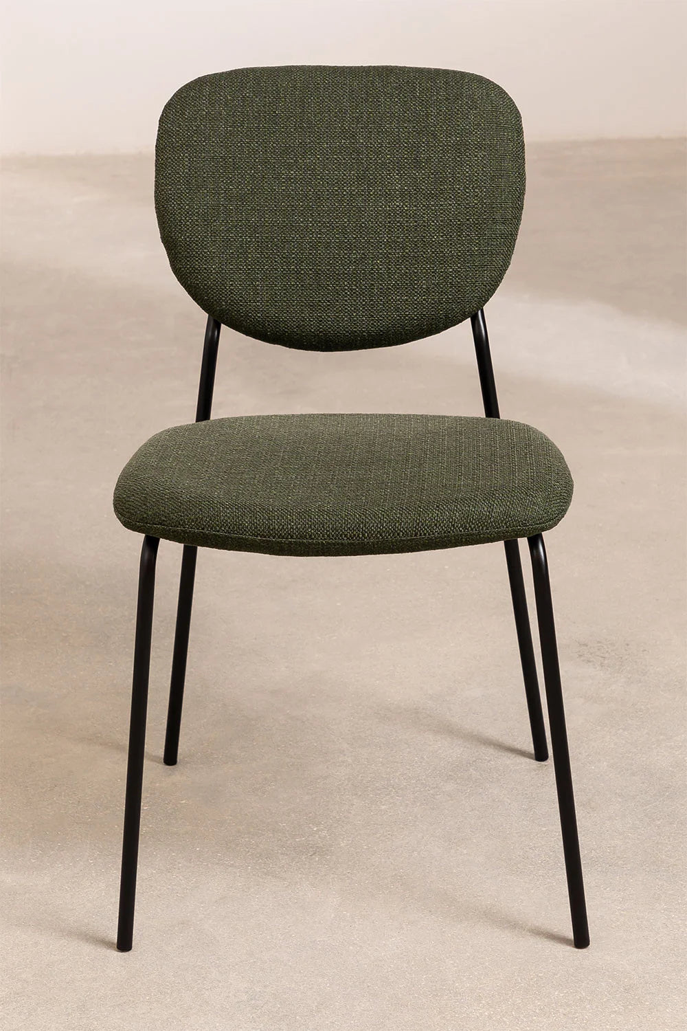 Dinning Chairs Taris Army Green - 4 Stuk