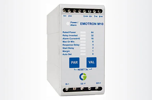 Emontron M10 FR Shaft Power Monitor