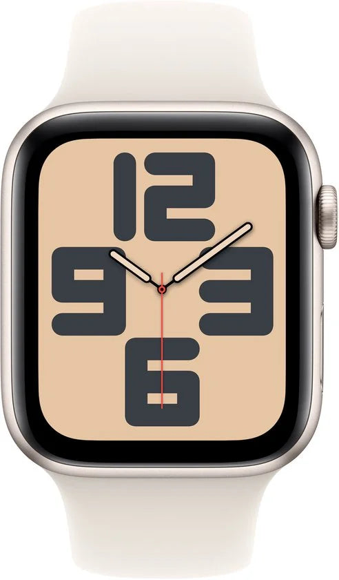 Apple Watch SE OLED 44 mm Digitaal 368 x 448 Pixels Touchscreen Beige Wifi GPS