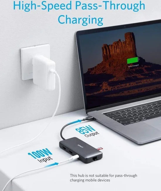 PowerExpand 8-in-1 USB-C PD Media Hub_Online PKG