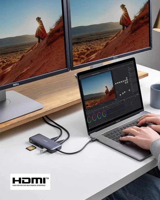 PowerExpand 8-in-1 USB-C PD Media Hub_Online PKG
