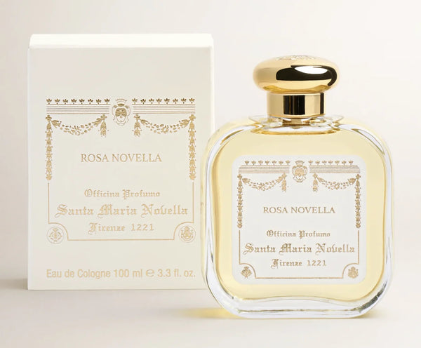 Rosa Novella Eau de Cologne 3.3 oz. 100ml