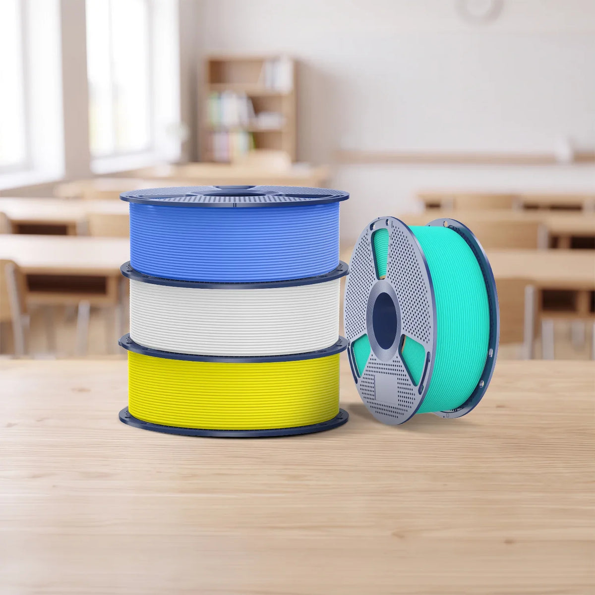 3D Printing Filament - High Speed Matte PLA - Wit