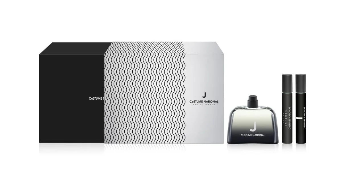 SCENTS J Heren 3-del 100/7,5/7,5ml