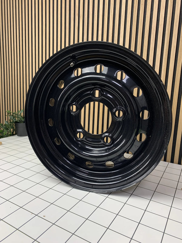 Stalen Velg Zwart