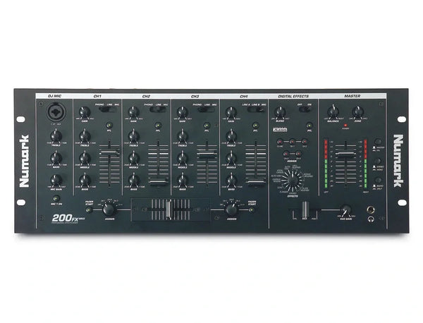 Numark 200FX MKII - 4 Channel Effects Mixer