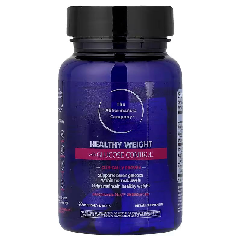 Healthy Weight with Glucose Control - 30 Tabletten
