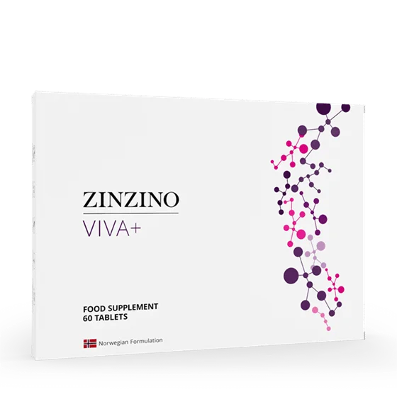 Zinzino Viva+ - 60 Tabletten