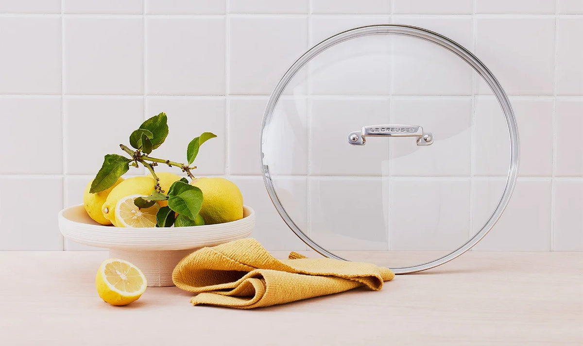 Pan Deksel van Hittebestendig Glas - Le Cureuset - 26cm