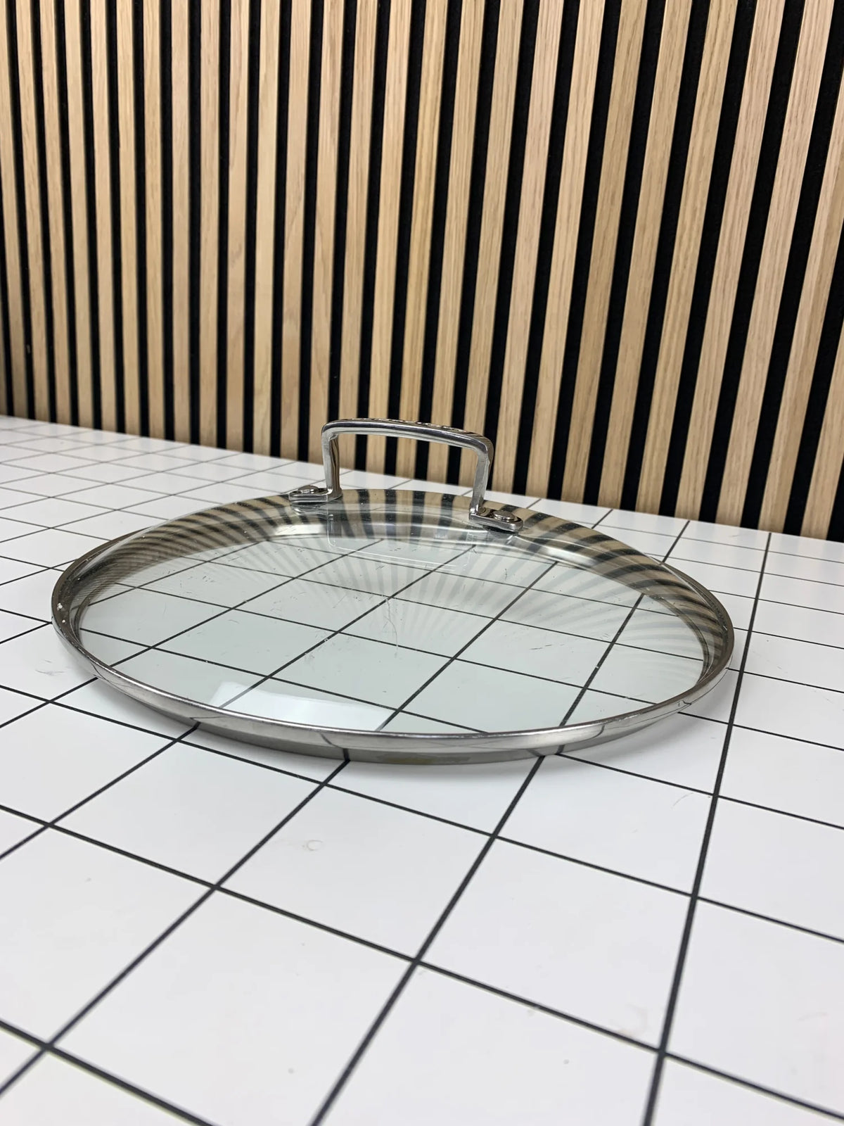 Pan Deksel van Hittebestendig Glas - Le Cureuset - 26cm