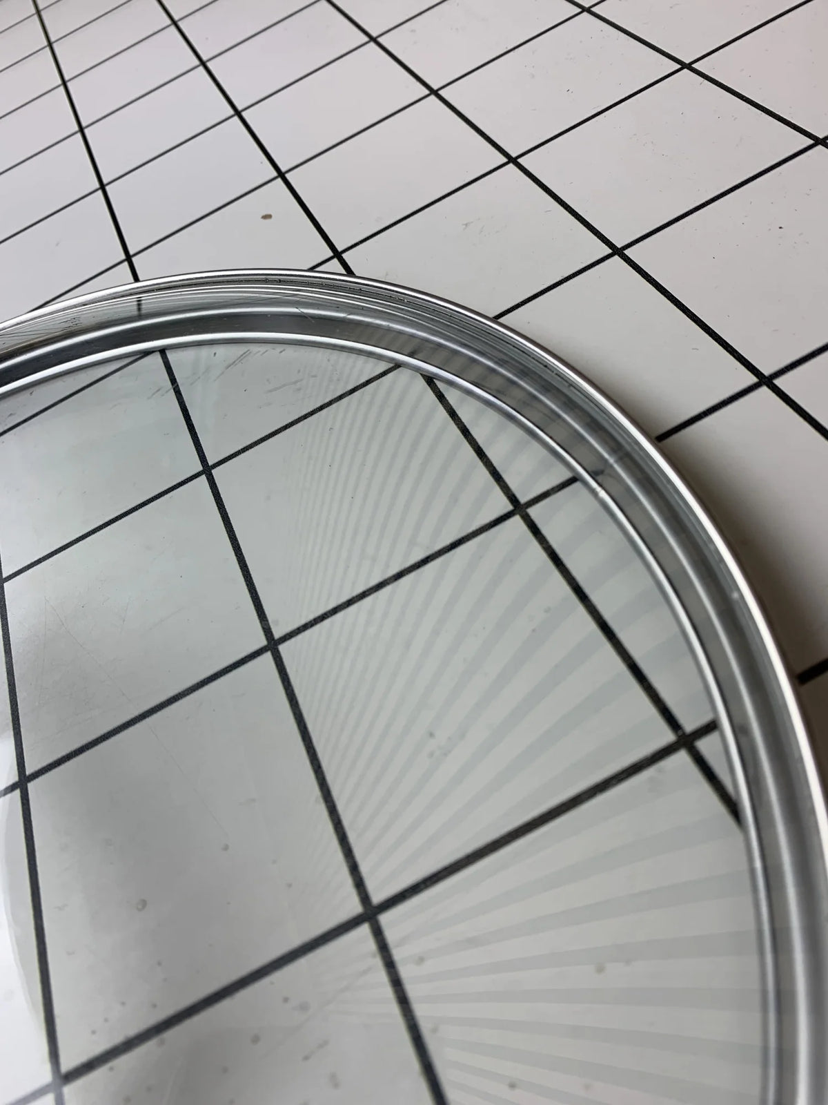 Pan Deksel van Hittebestendig Glas - Le Cureuset - 26cm
