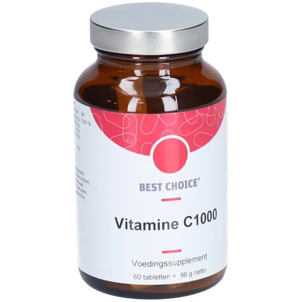 Vitamine C1000 - Voedingssupplement - 60 Tabletten