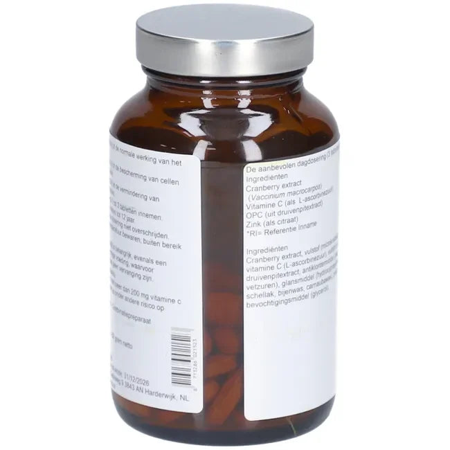 Cranberry Super - Voedingssupplement - 60 Tabletten