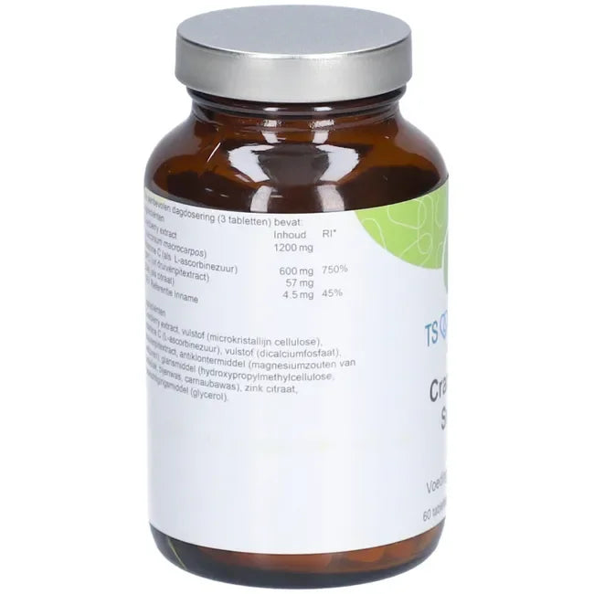 Cranberry Super - Voedingssupplement - 60 Tabletten