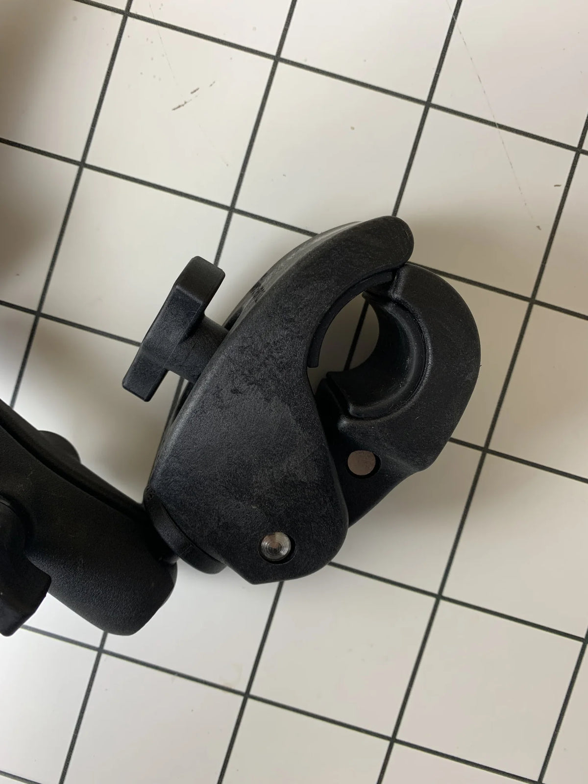 Spatwaterdichte LED Spotlight met klemhouder