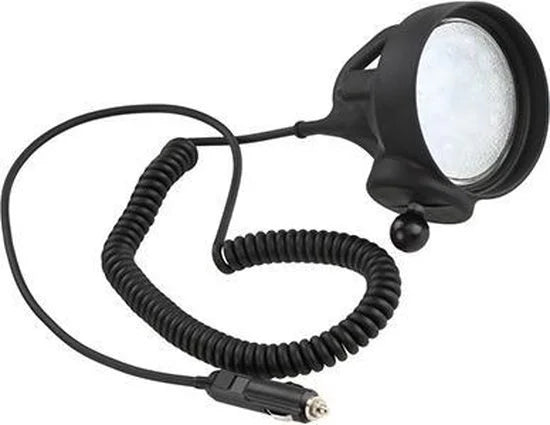 Spatwaterdichte LED Spotlight met klemhouder