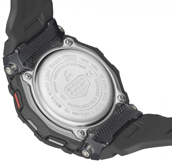 G-Shock GBD-200-1ER Heren Horloge - 41 mm