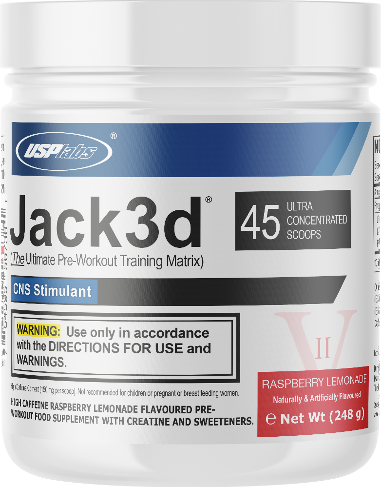 Jack3d Advanced Pre-workout - Raspberry Lemonade