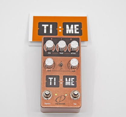 Crazy Tube Circuits TIME Mk3 - Premium Delay Pedal