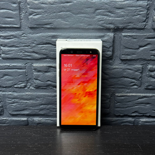 Samsung Galaxy A6 (2018) – 32GB / 3GB RAM | Super AMOLED | (Gebruikt)