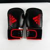 adidas Hybrid 80 Boks Handschoenen – Unisex – Zwart/Rood – 12 oz – Ideaal voor Training & Sparring