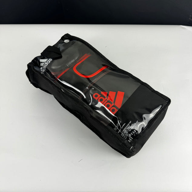 adidas Hybrid 80 Boks Handschoenen – Unisex – Zwart/Rood – 12 oz – Ideaal voor Training & Sparring