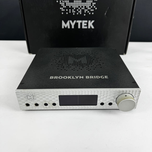 Mytek Brooklyn Bridge – High-End DAC & Netwerkspeler – Voorversterker & HoofdtelefoonversterkerBKRL-BRG-S
