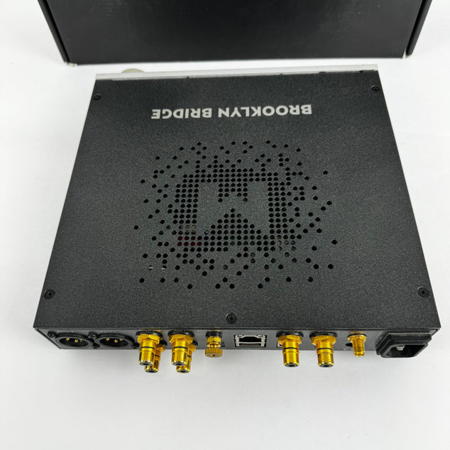 Mytek Brooklyn Bridge – High-End DAC & Netwerkspeler – Voorversterker & HoofdtelefoonversterkerBKRL-BRG-S