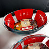 Partij - Pyrex ovenschalen 28x20cm 2,5l & 33x20 4,1 liter + deksel