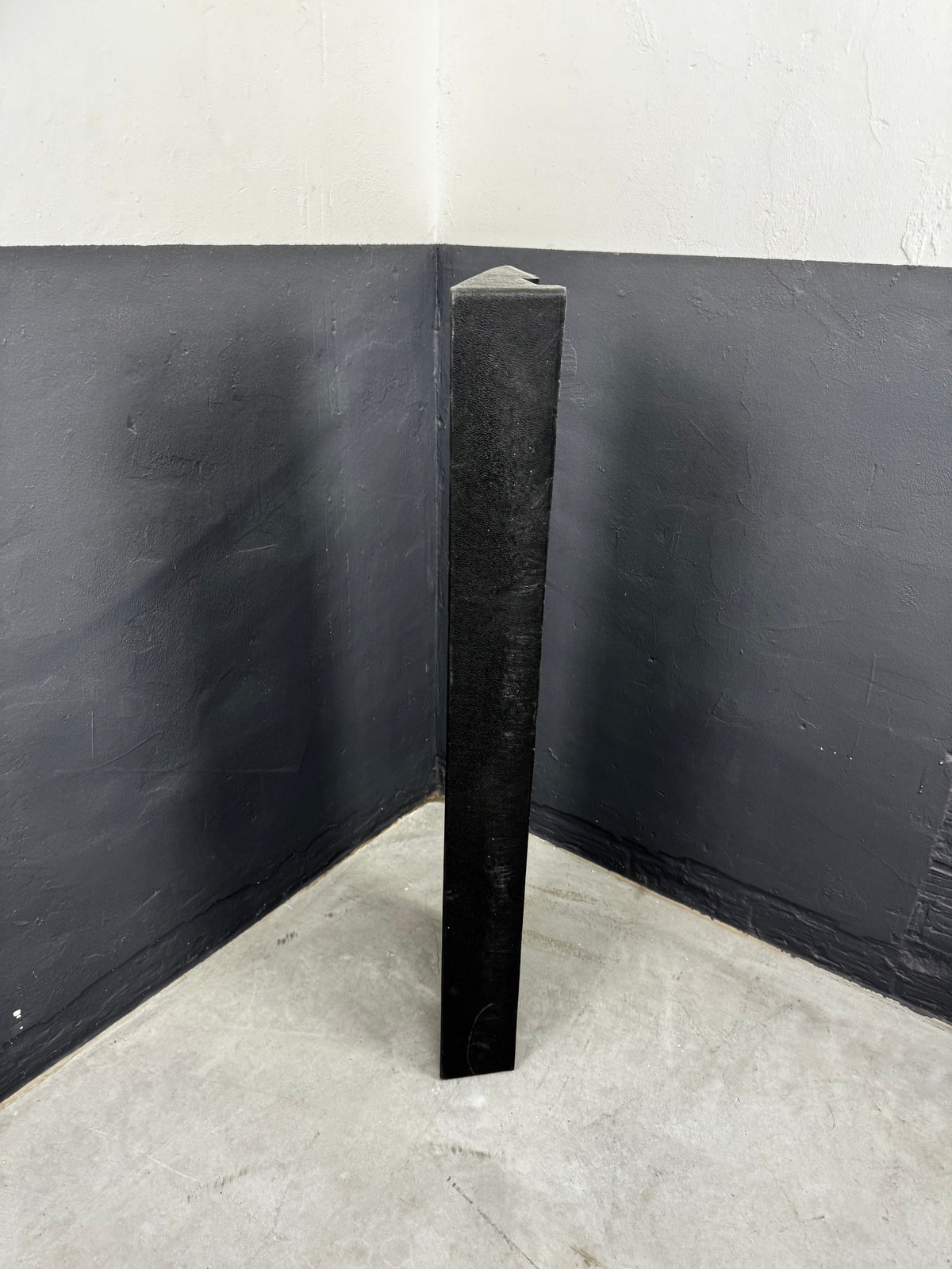 Drempelhulp 1 cm zwart 100 mm x 980 mm br22 bordstein