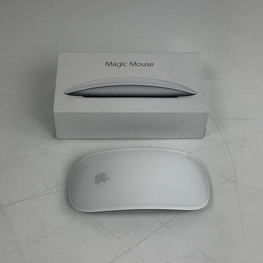 Apple Magic Mouse wit A1657 – draadloze muis (gebruikt)