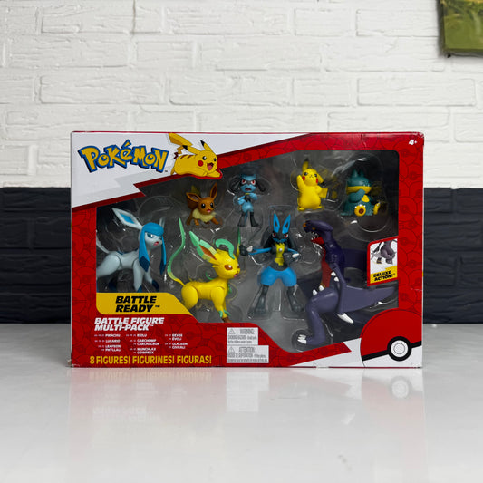 Pokémon Battle Figure Multi-Pack – Speelfiguren Collectie | Nieuw (Doos licht beschadigd)