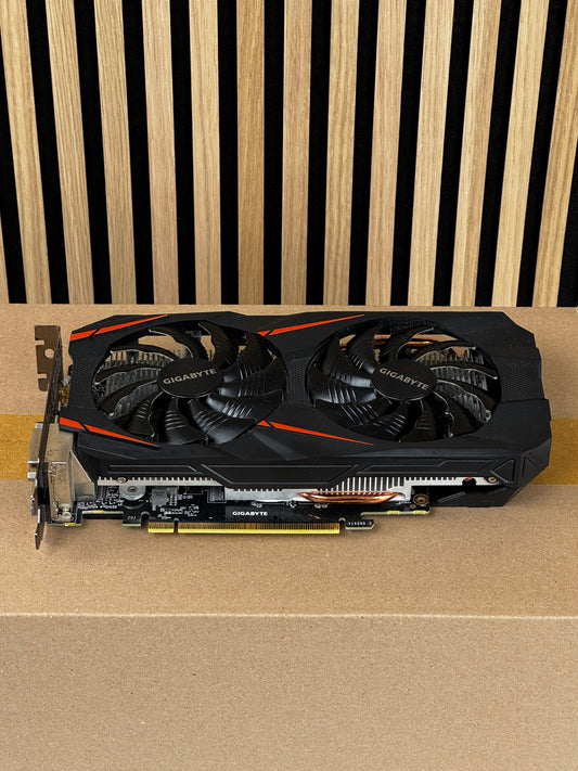Gigabyte GeForce GTX 1060 Windforce OC 6 GB | Grafische kaart | Refurbished