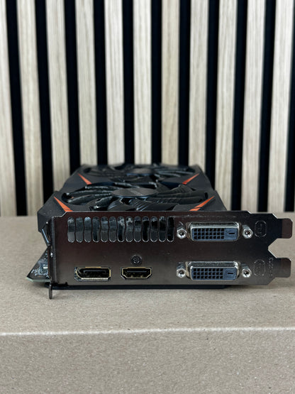 Gigabyte GeForce GTX 1060 Windforce OC 6 GB | Grafische kaart | Refurbished