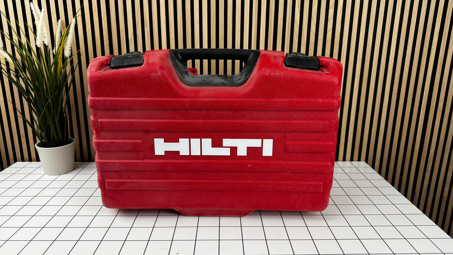 hilti ag 125-a22 met kist | Haakse slijper | Gebruikt