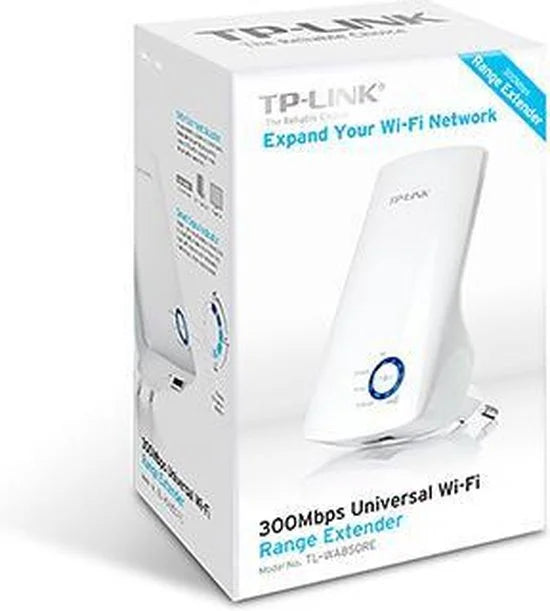0 - TP-LINK - TP-Link TL-WA850RE - 300Mbps Universele Wireless N Range Extender