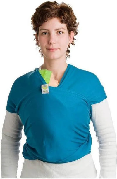 0 - Bykay - ByKay Draagdoek Original Petrol - Small