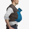 0 - Bykay - ByKay Draagdoek Bruin/ Petrol/ Ster Turquoise - Small