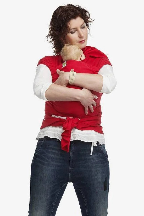 0 - Bykay - ByKay Draagdoek Original Rood - Small