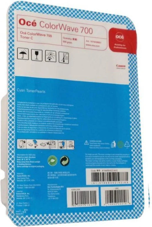 B2B13.2A - 0 - Oce - CANON Oce ColorWave Toner Cyan