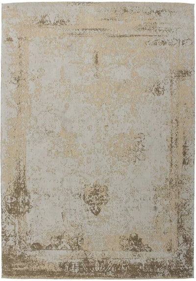 B1 - 0 - Kayoom vintage-Patchwork vloerkleed - echt handgemaakt 80 x 150 Zand