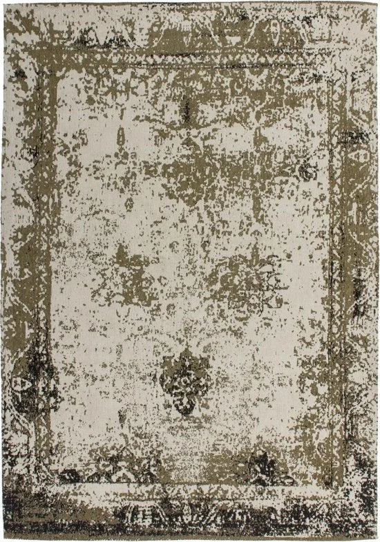 B1 - 0 - Kayoom vintage-Patchwork vloerkleed - echt handgemaakt 120 x 170 Groen