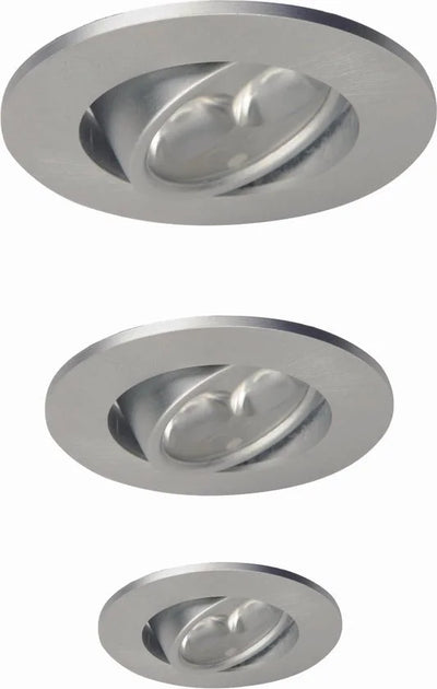 A1G1.3-B2B12.3C - A1G1.3 - 0 - LT - Inbouwspot Ultima aluminium 3 stuks