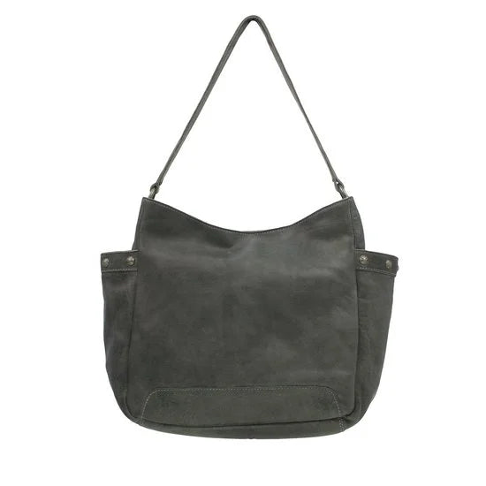 DSTRCT Northfields Way Dames Schoudertas - Dark Grey