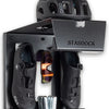 Stasdock® Happy Black - Fiets ophangsysteem - Muurbeugel fiets - Fietsbeugel - fiets ophangbeugel