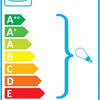 EGLO Olmero hangende plafondverlichting Flexibele montage Grijs, Gesatineerd staal, Wit E27 A,A+,A++,B,C,D,E