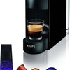 Krups Nespresso Essenza Mini XN1108 - Koffiecupmachine - Zwart Klein en compact | Gebruik alleen originele Nespresso koffiecups voor kwalitatief lang