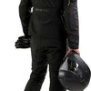 REV'IT! Voltiac 2 Textiele Motorjas Heren - Zwart Geel - Maat M
